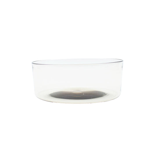 Wide Shallow Bowl M Amber_Taku Eiki