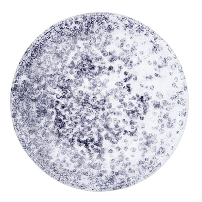 Stone pattern plate indigo_Yohei Goto