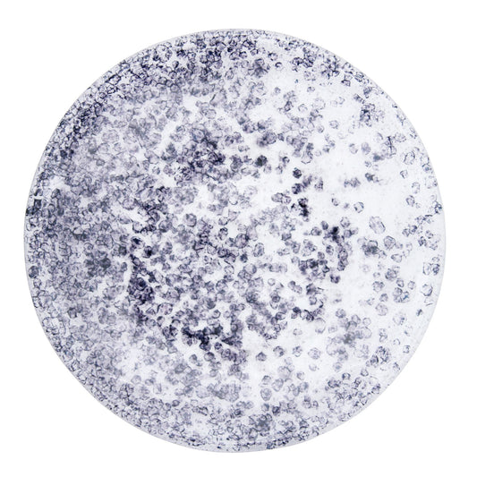 Stone pattern plate indigo_Yohei Goto