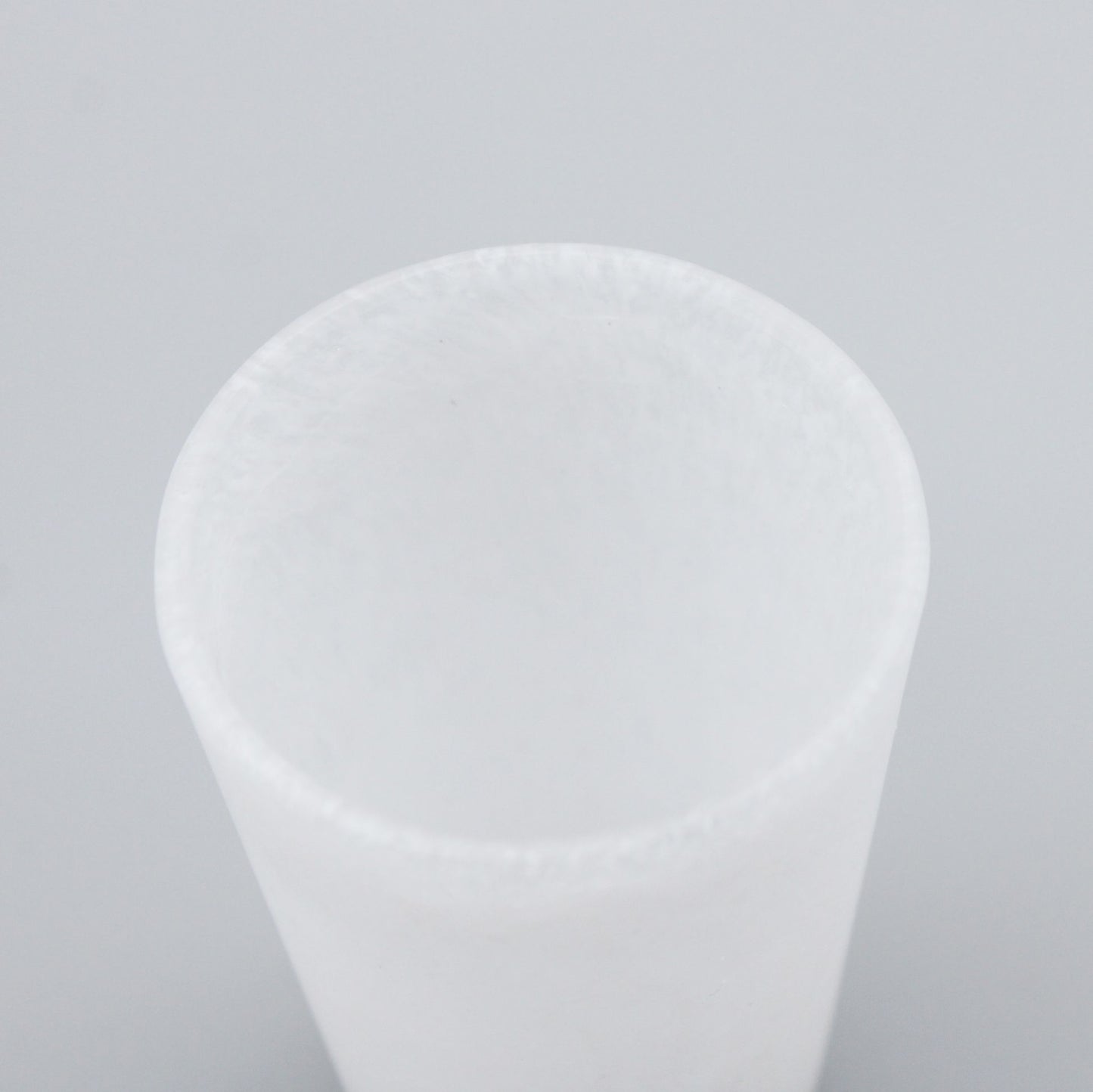 SAKE glass _glass casting white_Yohei Goto