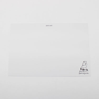 Samiro Postcard_Blue Bag Santa