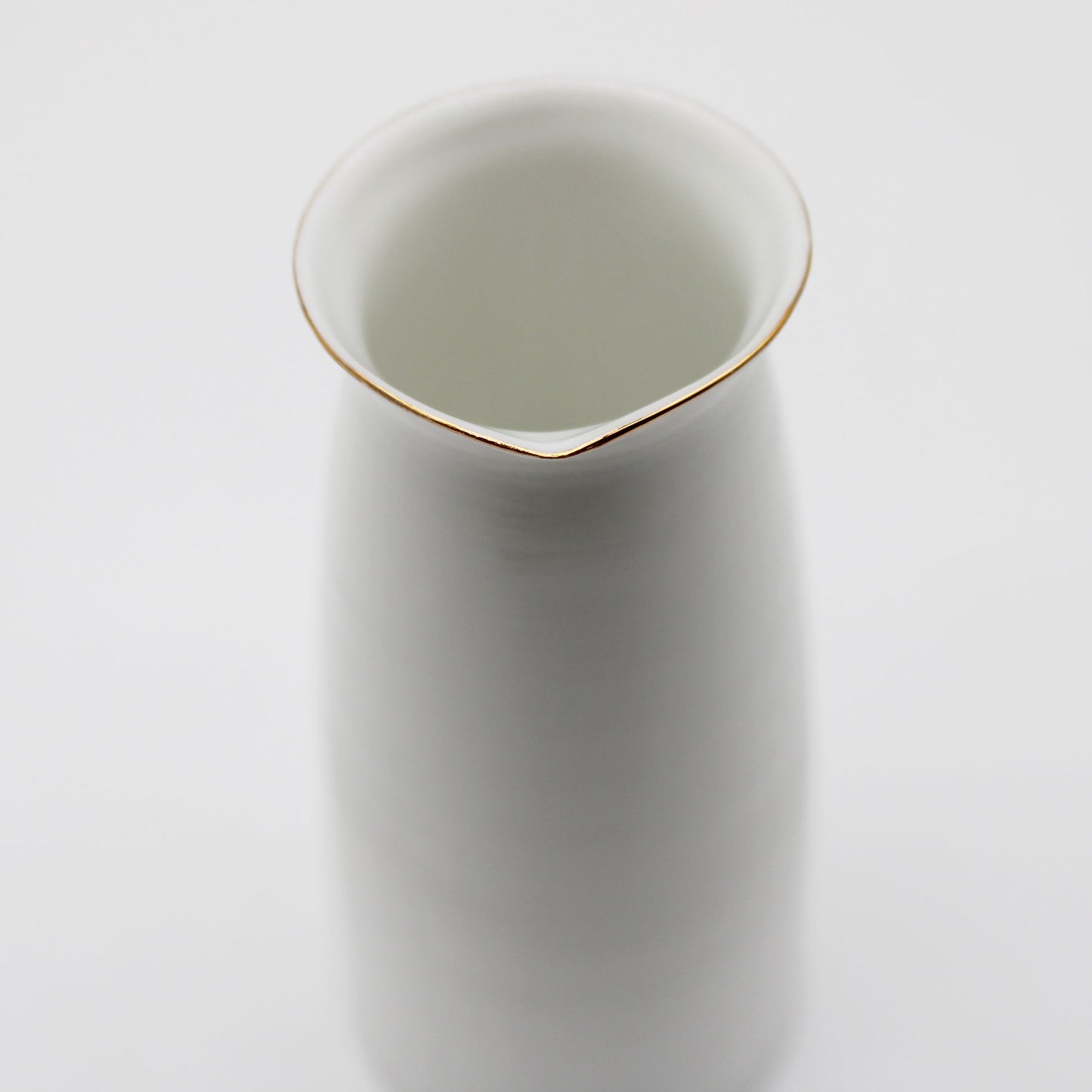 Eggshell Sake Bottle