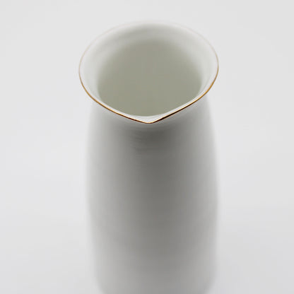 Eggshell Sake Bottle