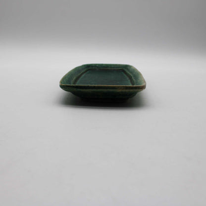Rectangular plateOribe Glaze 603_Michikazu Sakai