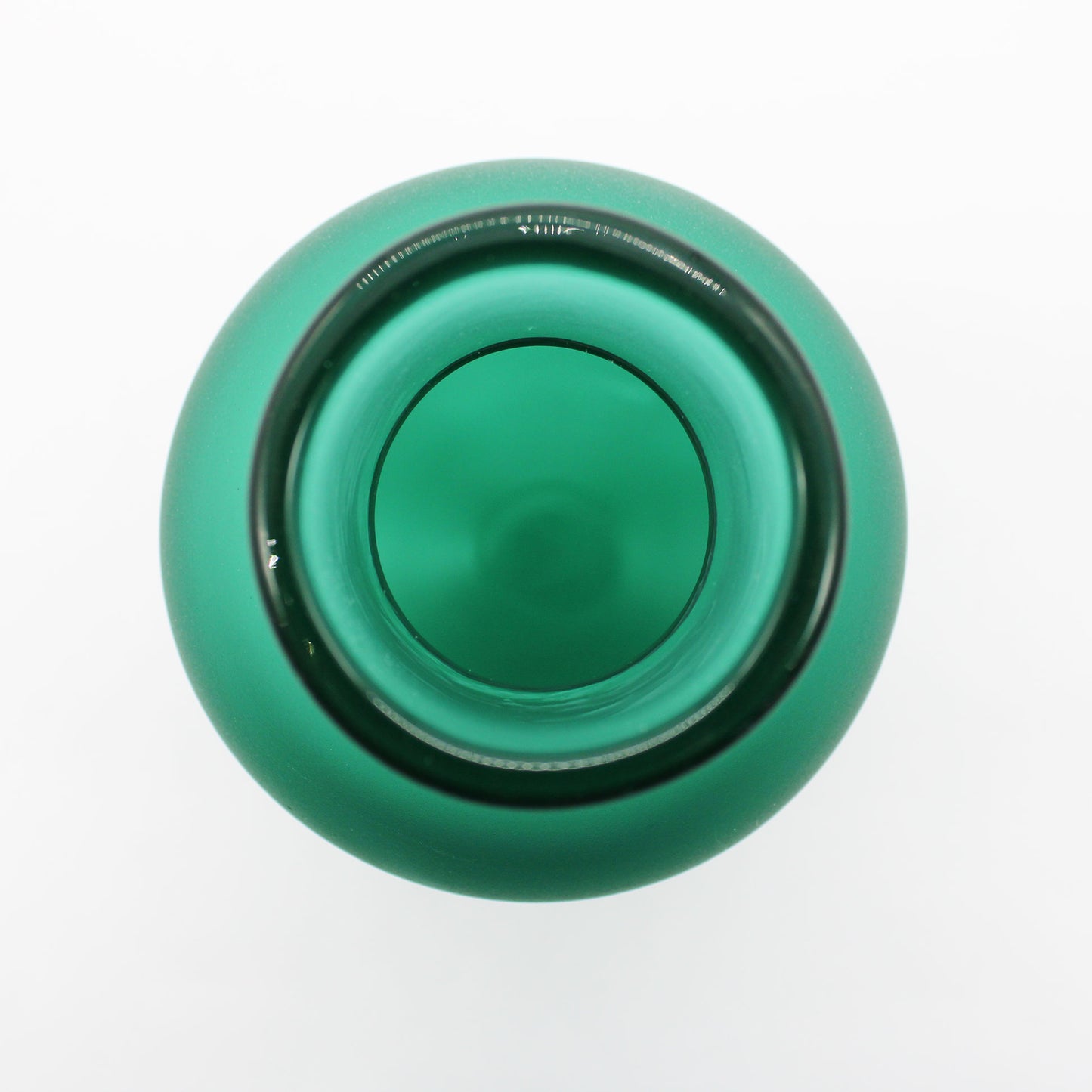 Frost vase Kofun Bluegreen