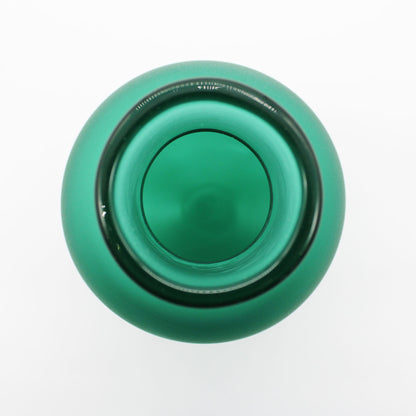 Frost vase Kofun Bluegreen