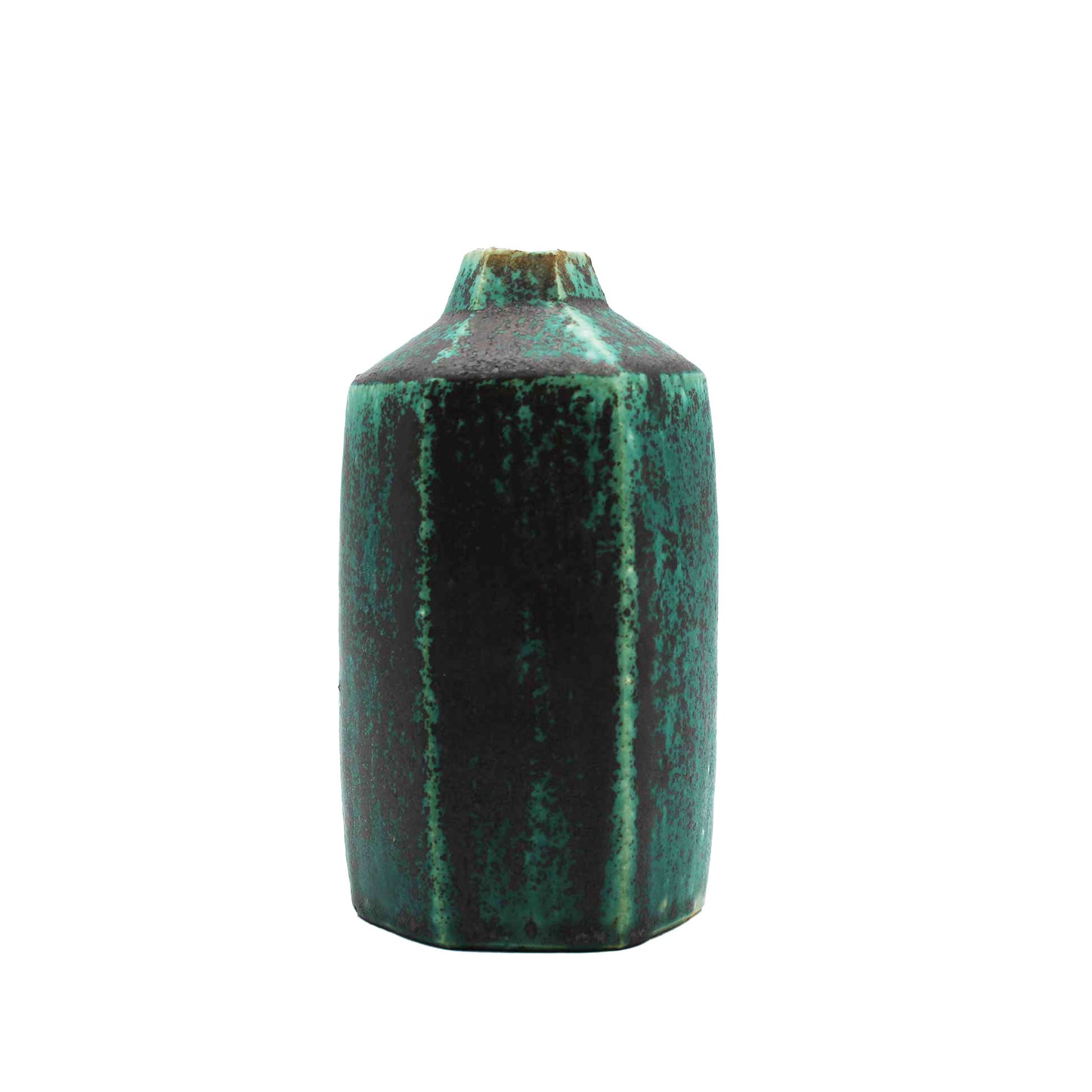 Vase Oribe B 604_Michikazu Sakai