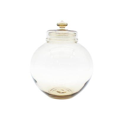 Lidded Bowl Amber_Taku Eiki