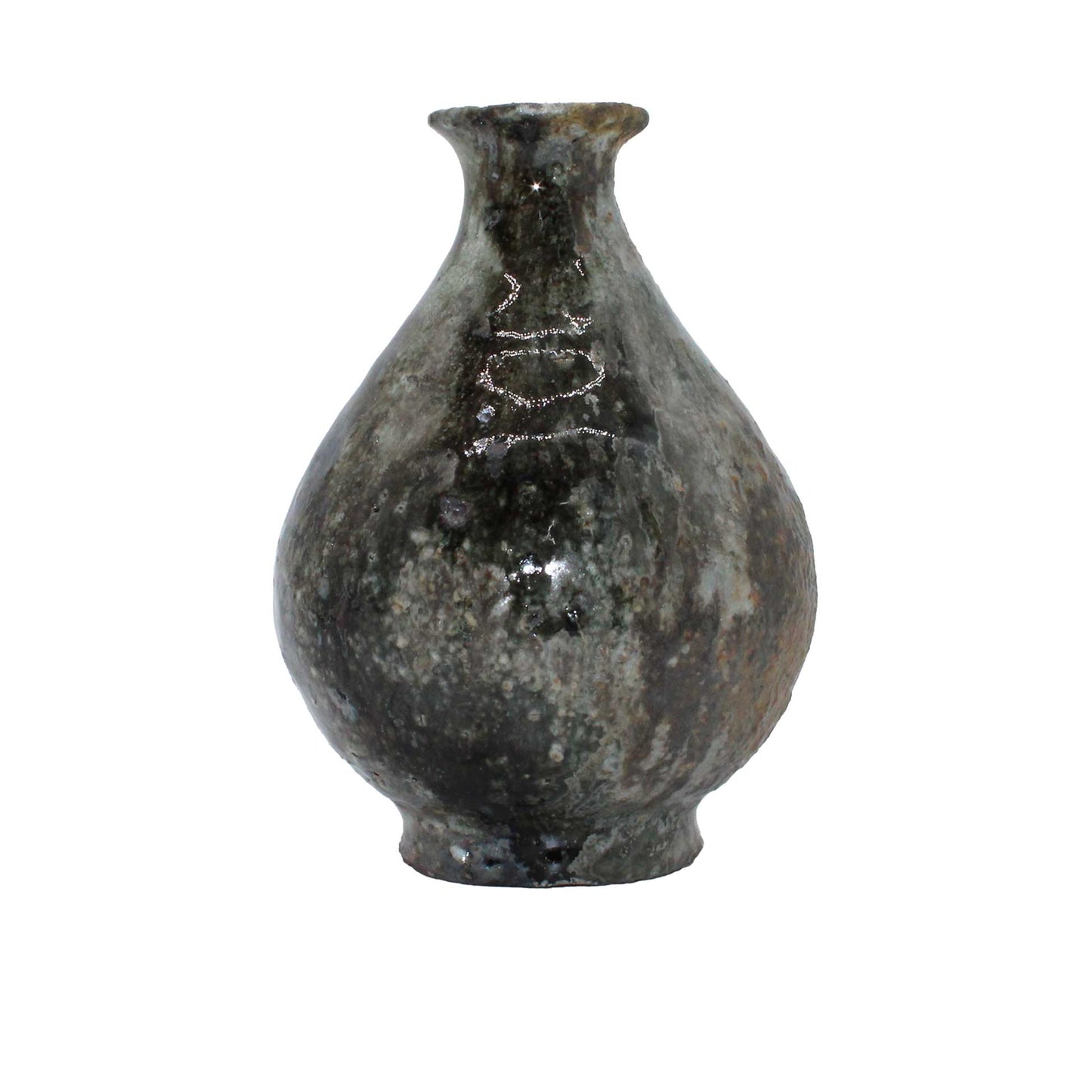 White Glaze Sake Bottle 59A_Toru Hatta