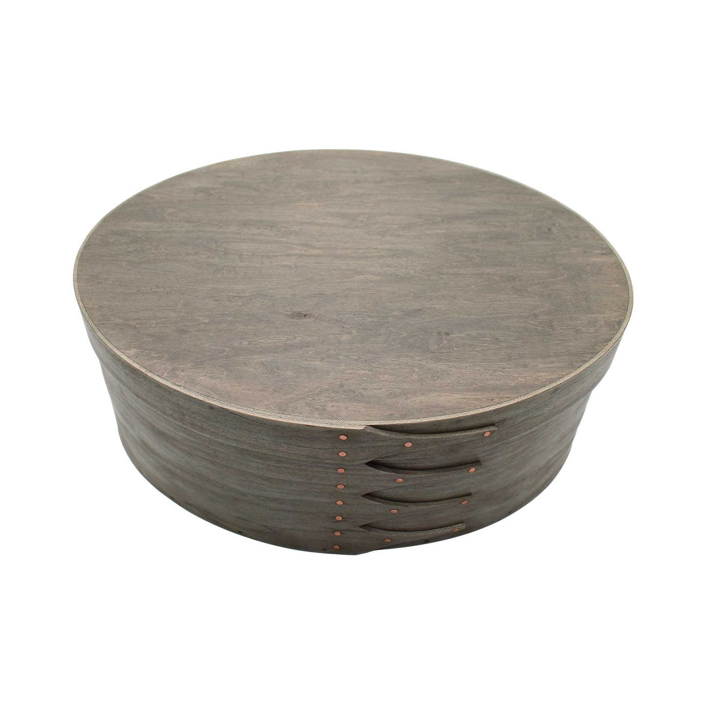 OVAL BOX R #6 Natural Dye