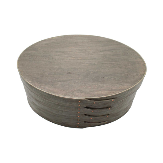 OVAL BOX R #6 Natural Dye