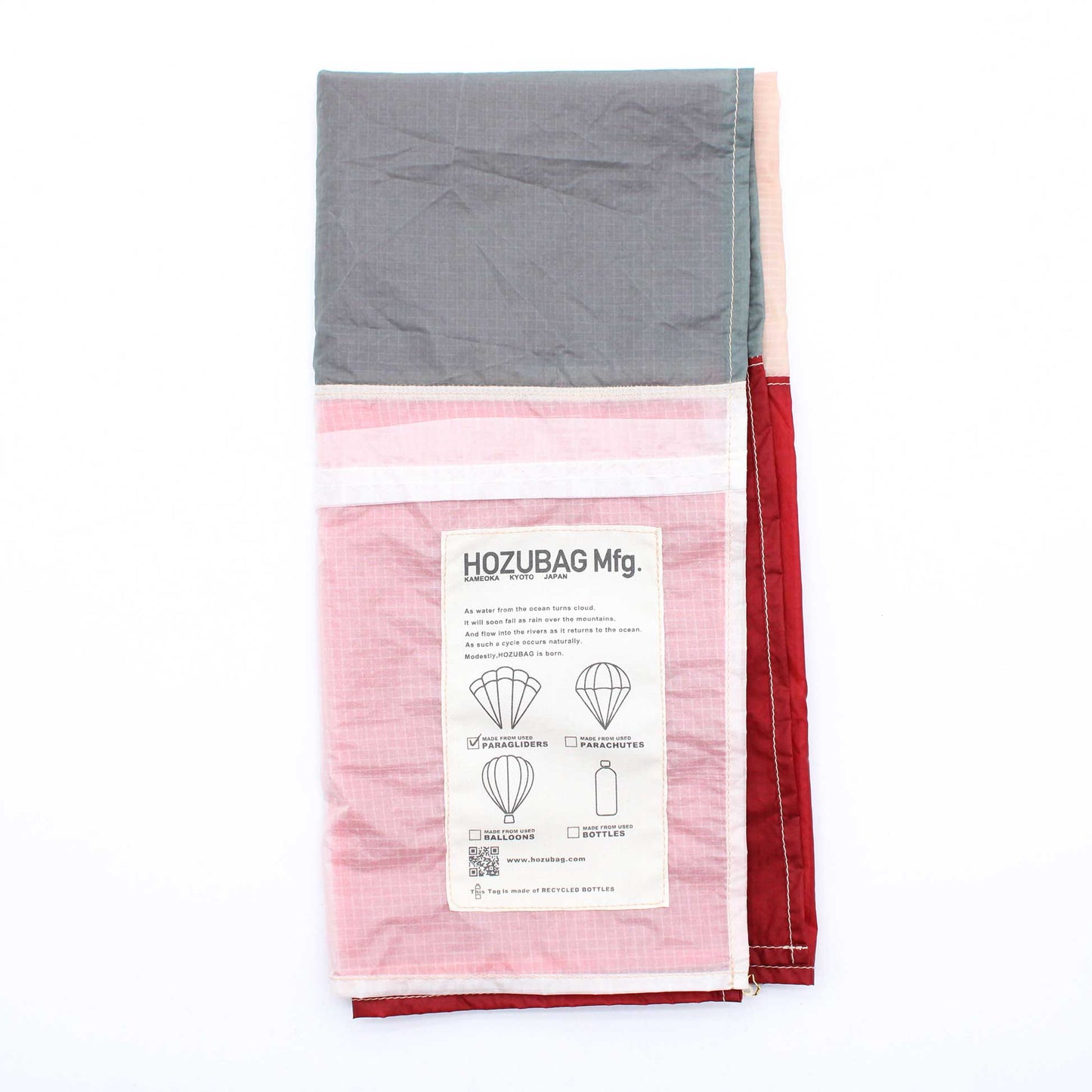 HOZU BAG FLAG FUROSHIKI 75x75