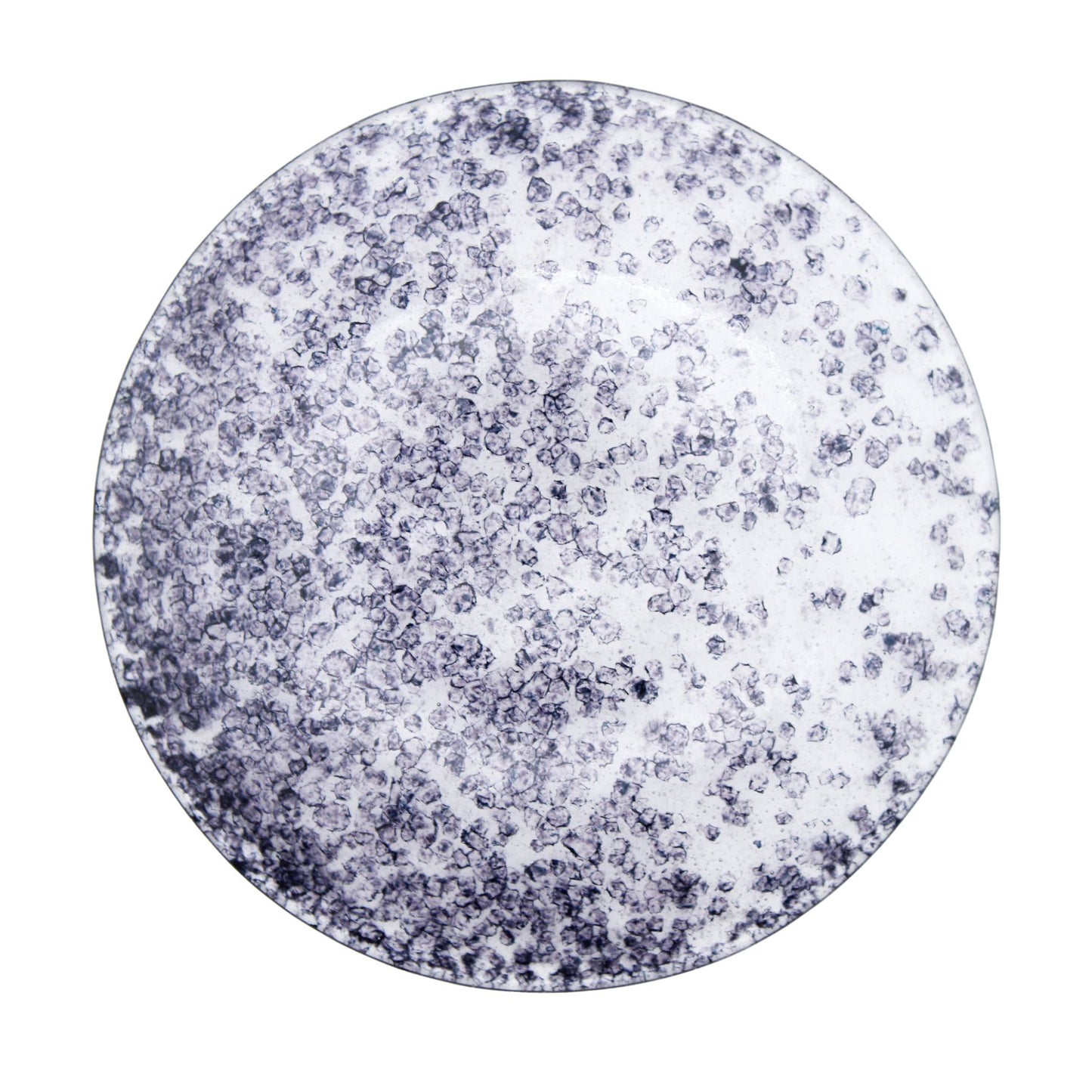 Stone pattern plate indigo_Yohei Goto