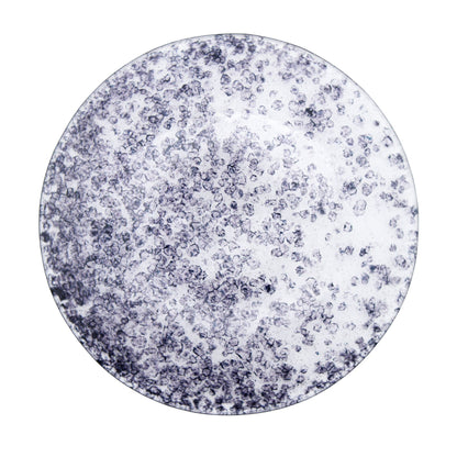 Stone pattern plate indigo_Yohei Goto