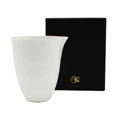 Eggshell Lipped Bowl