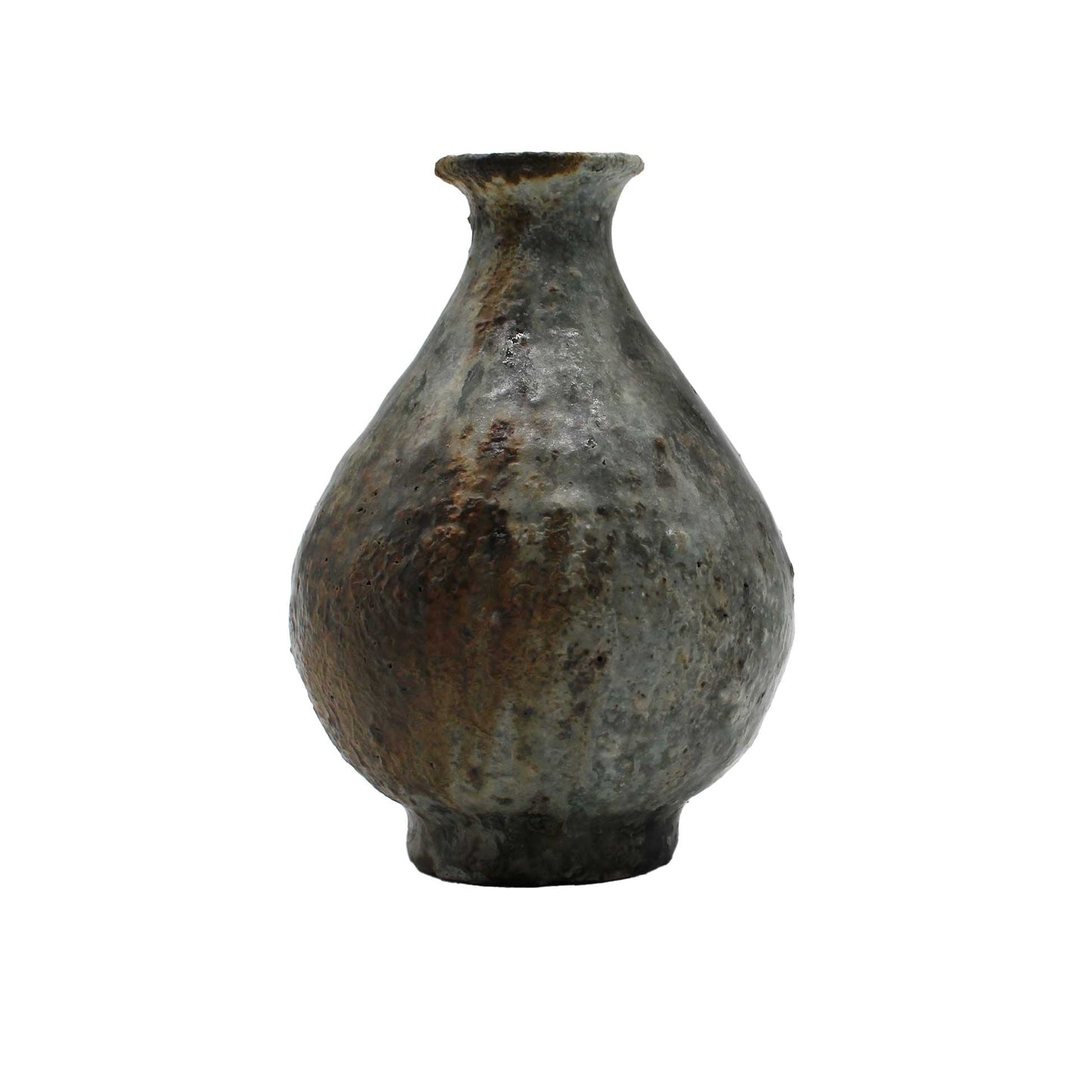 White Glaze Sake Bottle 59A_Toru Hatta