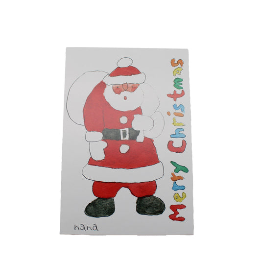 Samiro Postcard_Santa Claus