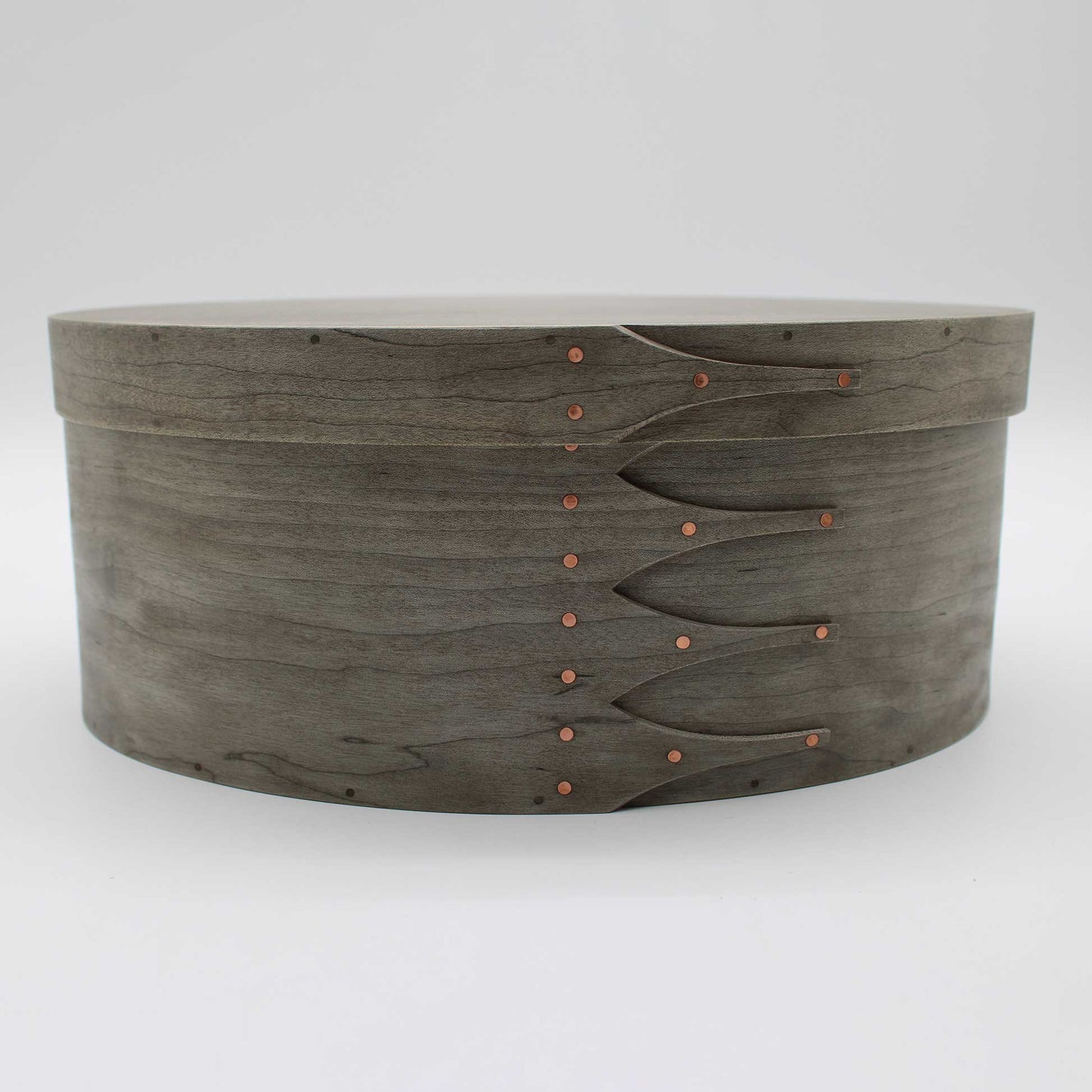 OVAL BOX R #6 Natural Dye