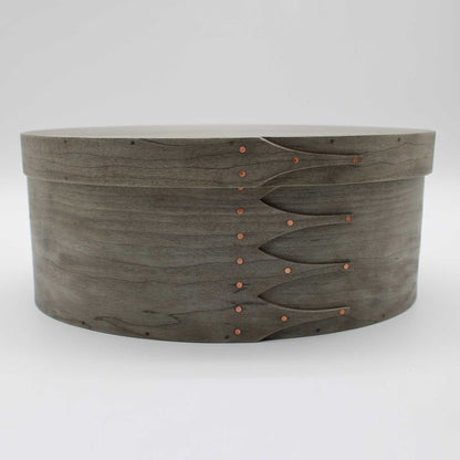 OVAL BOX R #6 Natural Dye