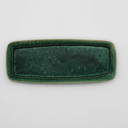 Rectangular plateOribe Glaze 603_Michikazu Sakai