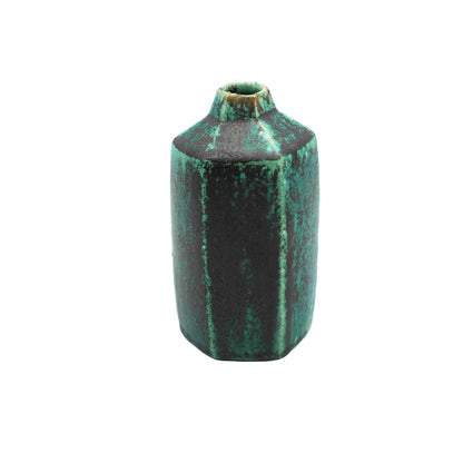 Vase Oribe B 604_Michikazu Sakai