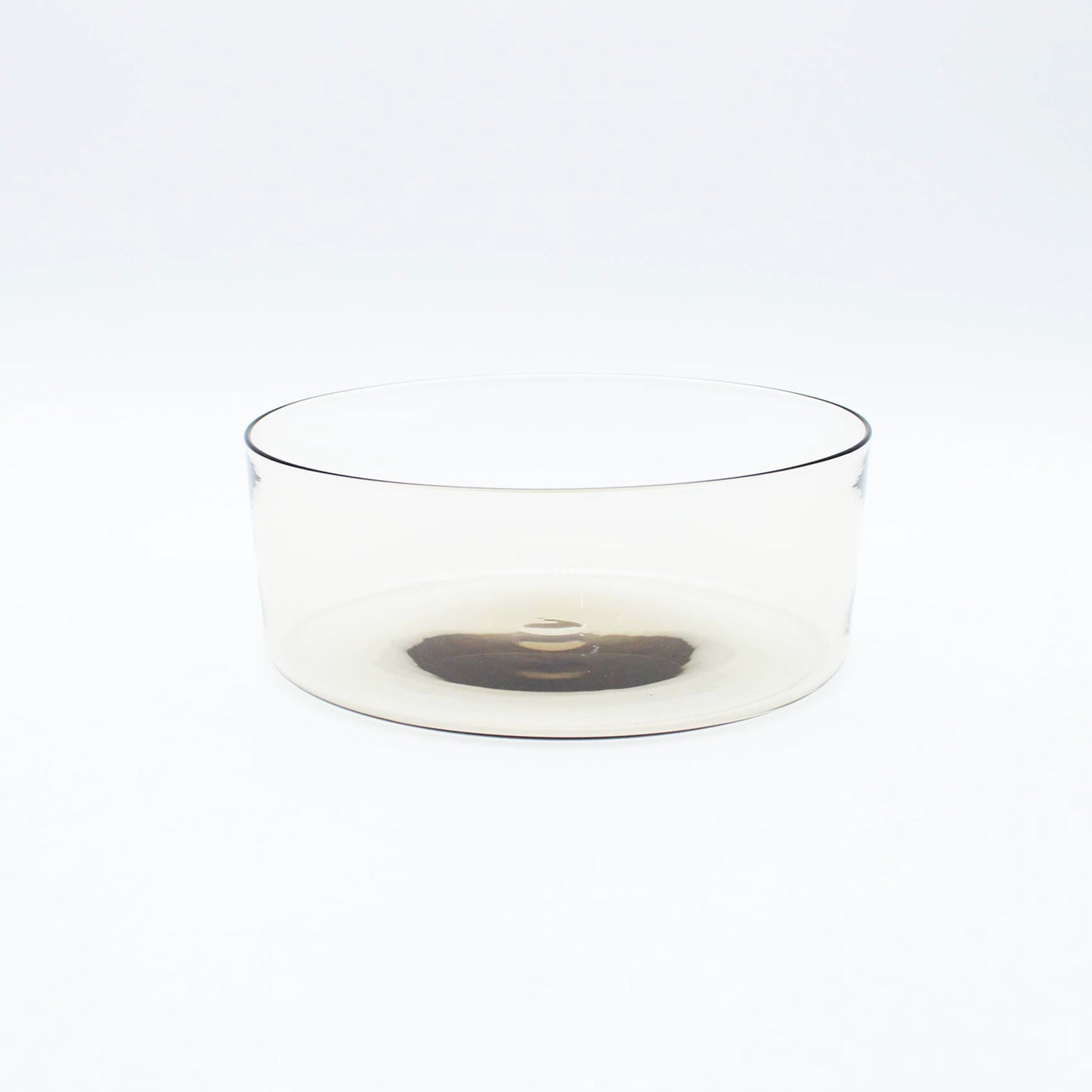 Wide Shallow Bowl M Amber_Taku Eiki