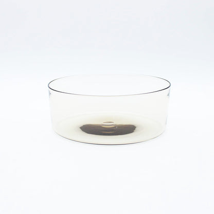 Wide Shallow Bowl M Amber_Taku Eiki
