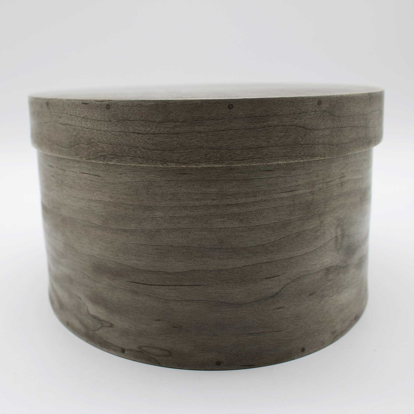 OVAL BOX R #6 Natural Dye