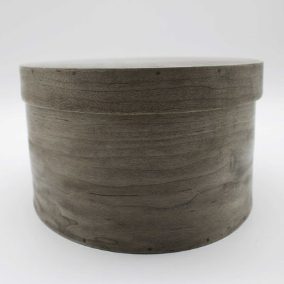 OVAL BOX R #6 Natural Dye