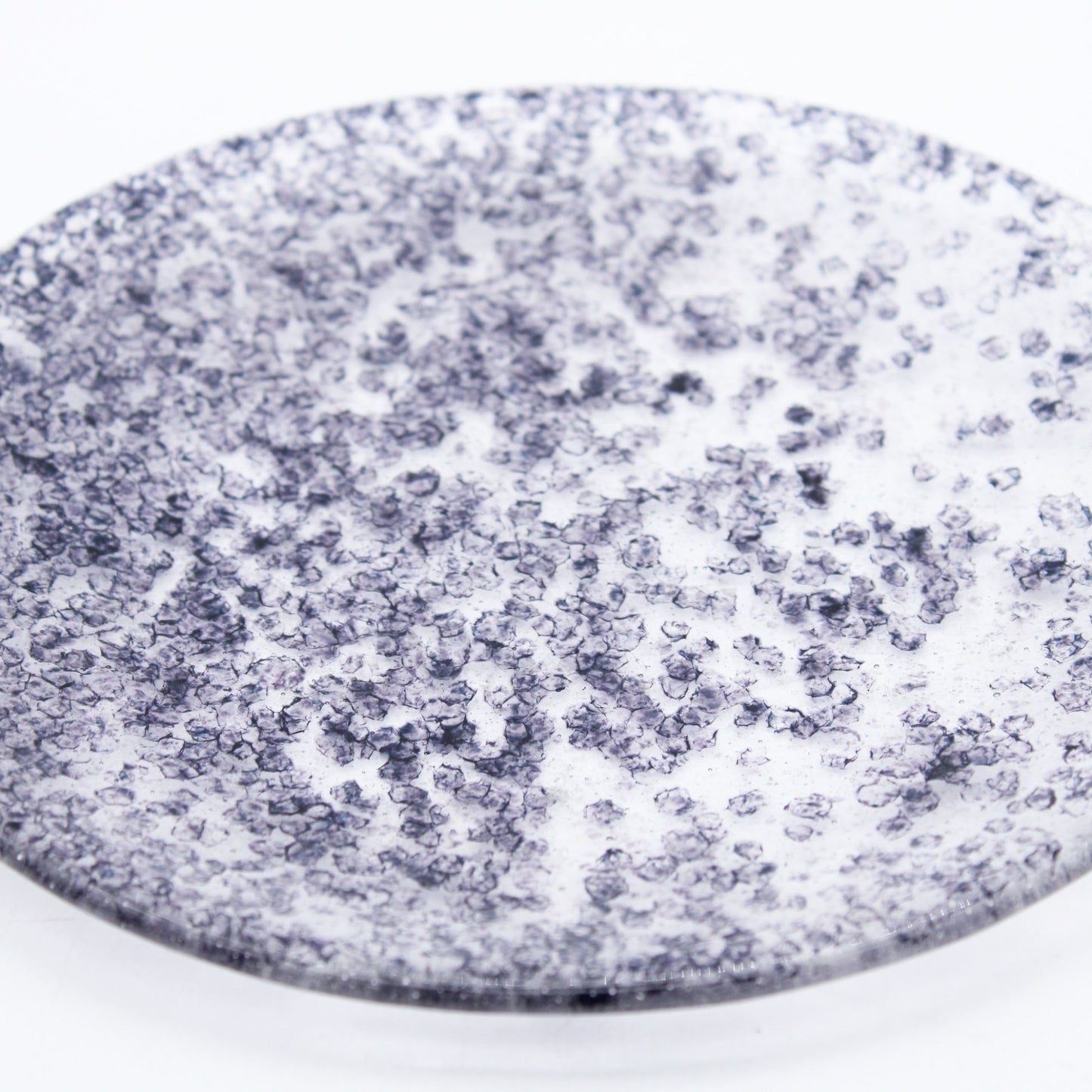 Stone pattern plate indigo_Yohei Goto