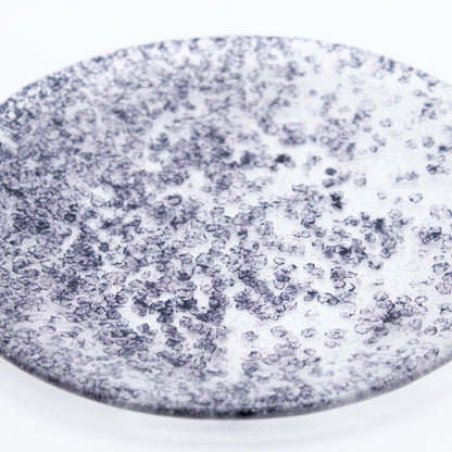 Stone pattern plate indigo_Yohei Goto