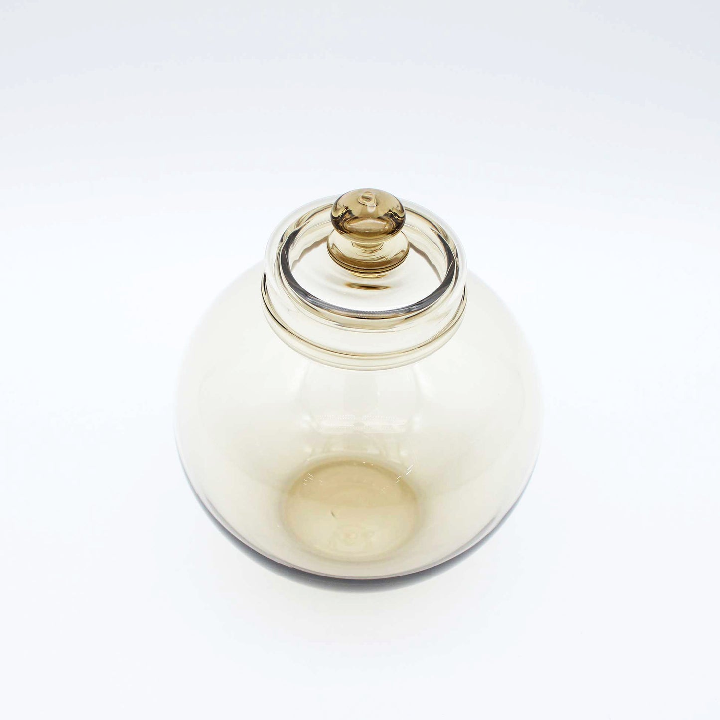 Lidded Bowl Amber_Taku Eiki