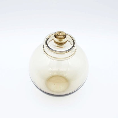 Lidded Bowl Amber_Taku Eiki