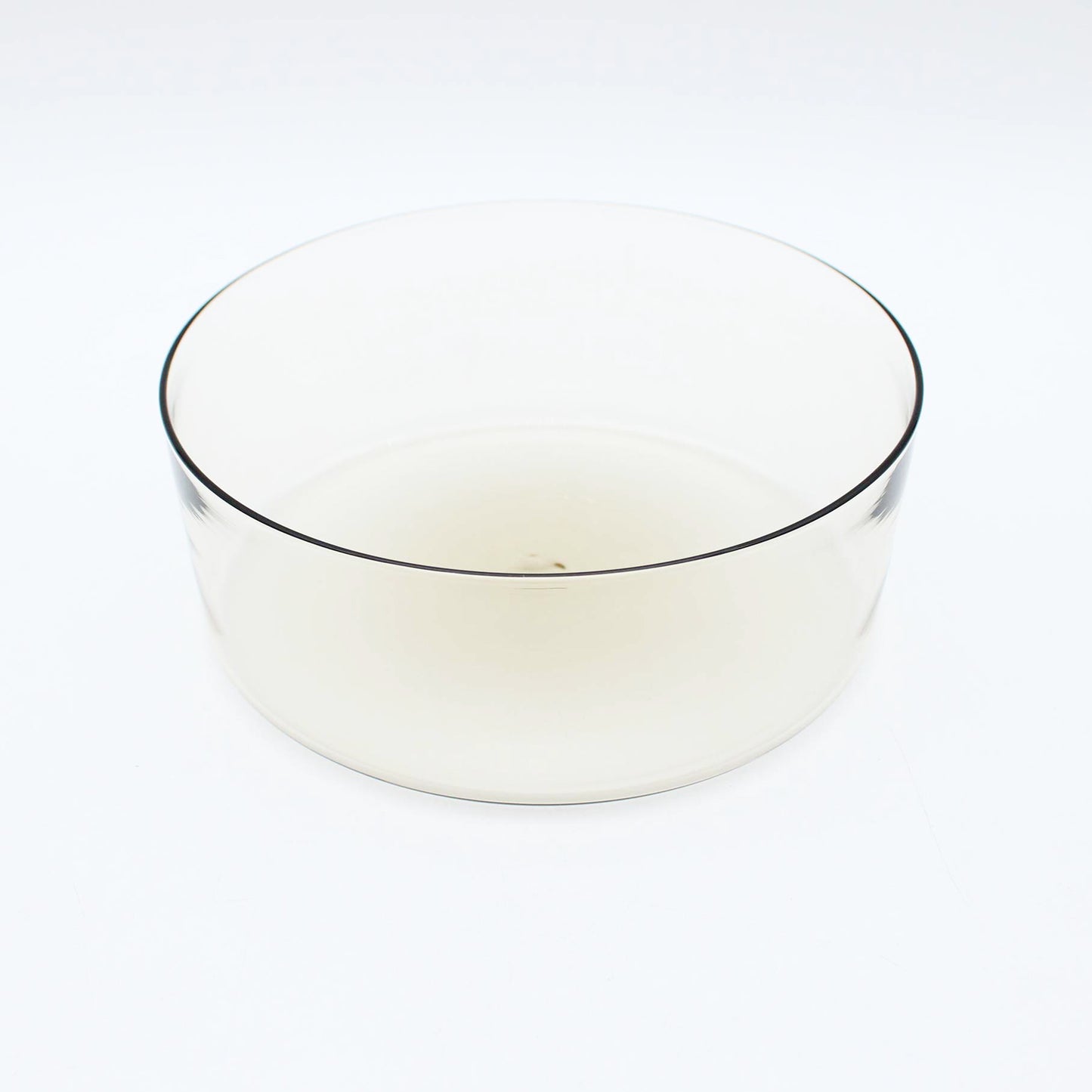 Wide Shallow Bowl M Amber_Taku Eiki