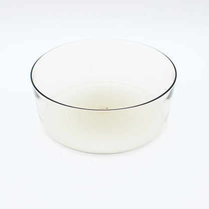 Wide Shallow Bowl M Amber_Taku Eiki