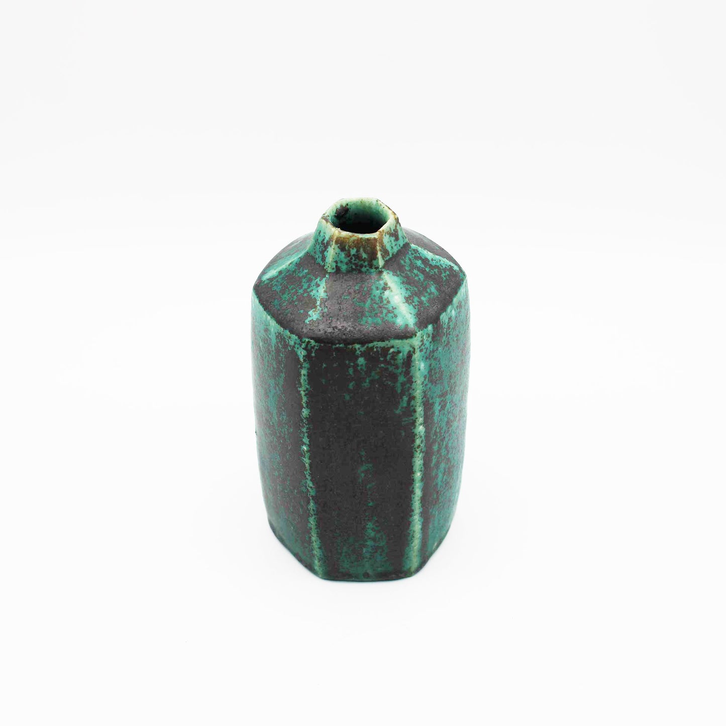Vase Oribe B 604_Michikazu Sakai