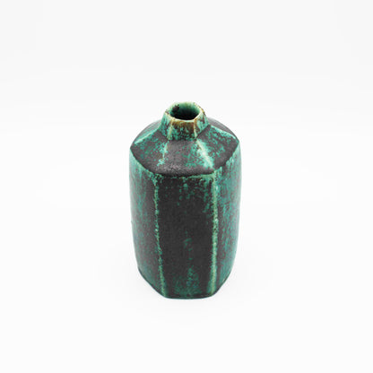 Vase Oribe B 604_Michikazu Sakai