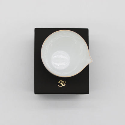 Eggshell Lipped Bowl