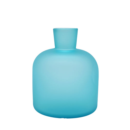 Frost vase Hill Light blue
