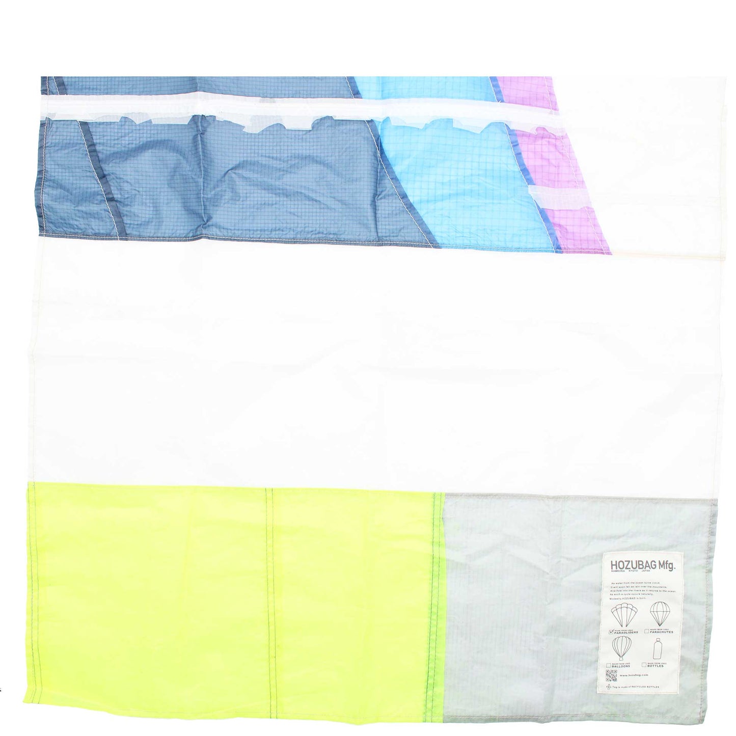 HOZU BAG FLAG FUROSHIKI 75x75