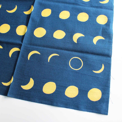 Hand wiping (a towel) Moon Phases