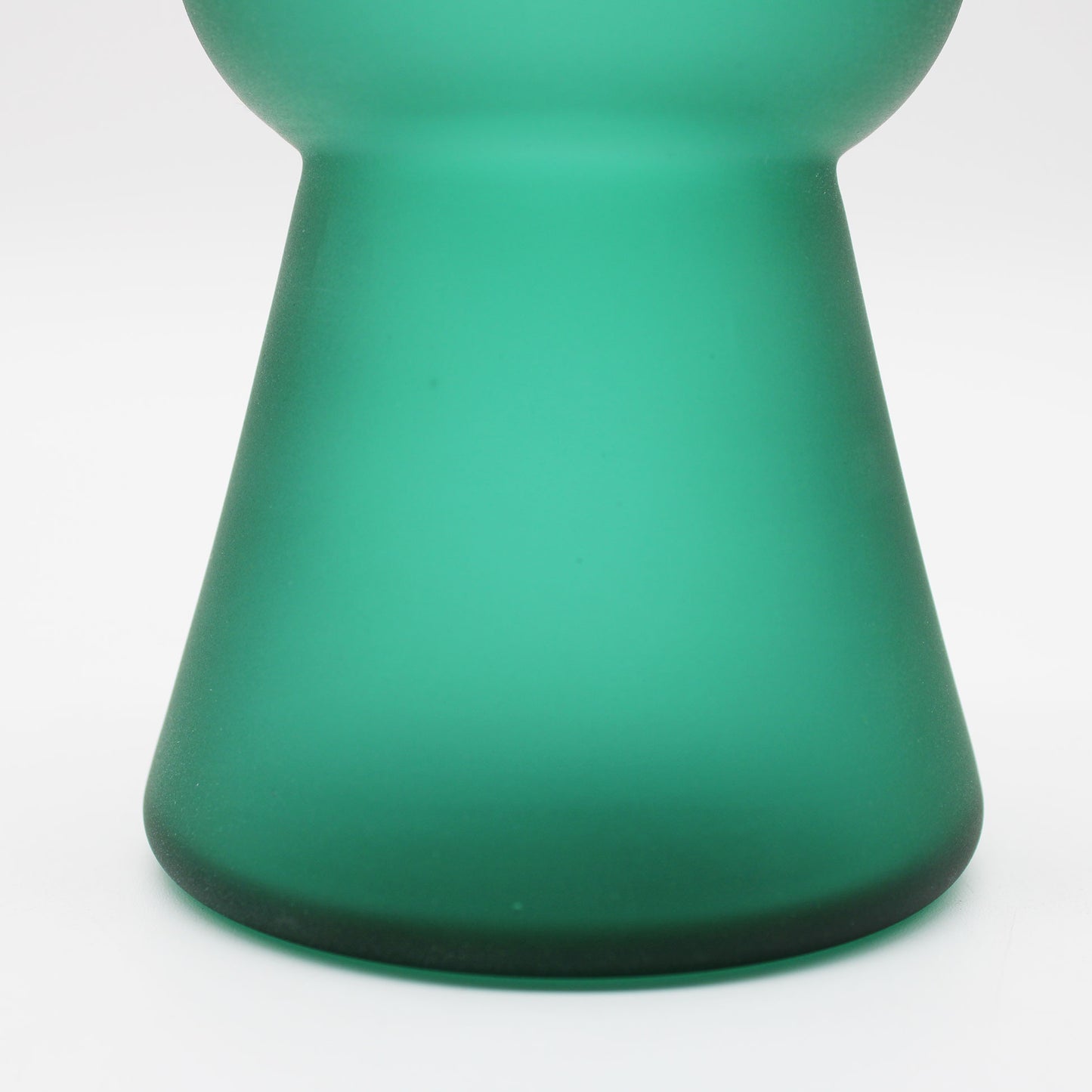 Frost vase Kofun Bluegreen