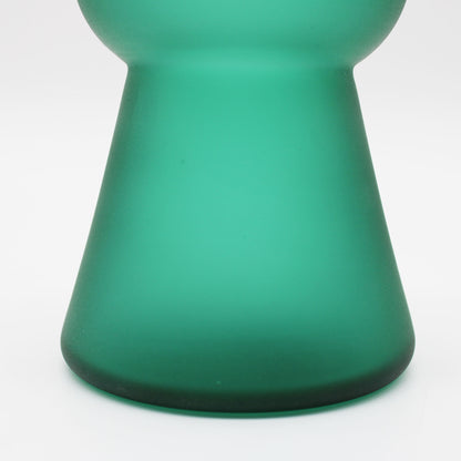 Frost vase Kofun Bluegreen