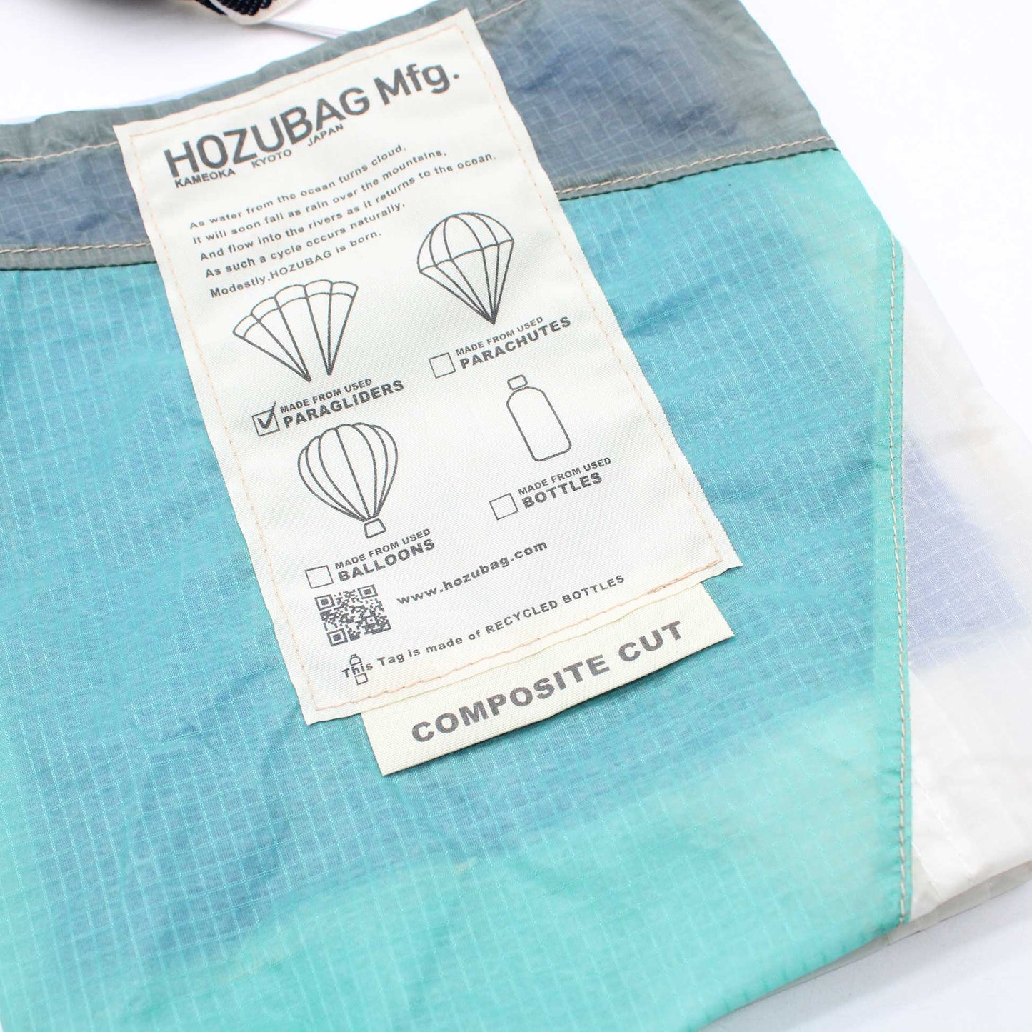 HOZU BAG COMPOSITE CUT SACOCHE