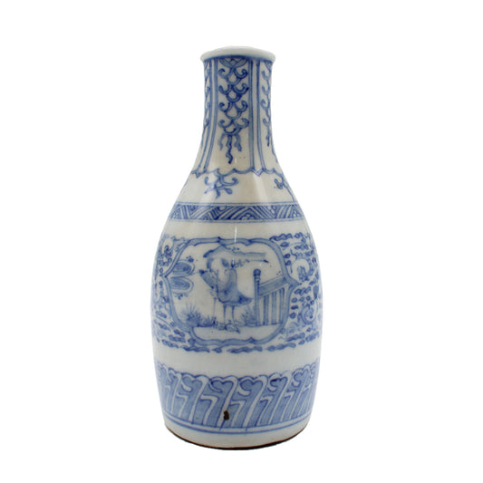ANTIQUES Sake bottle C_512