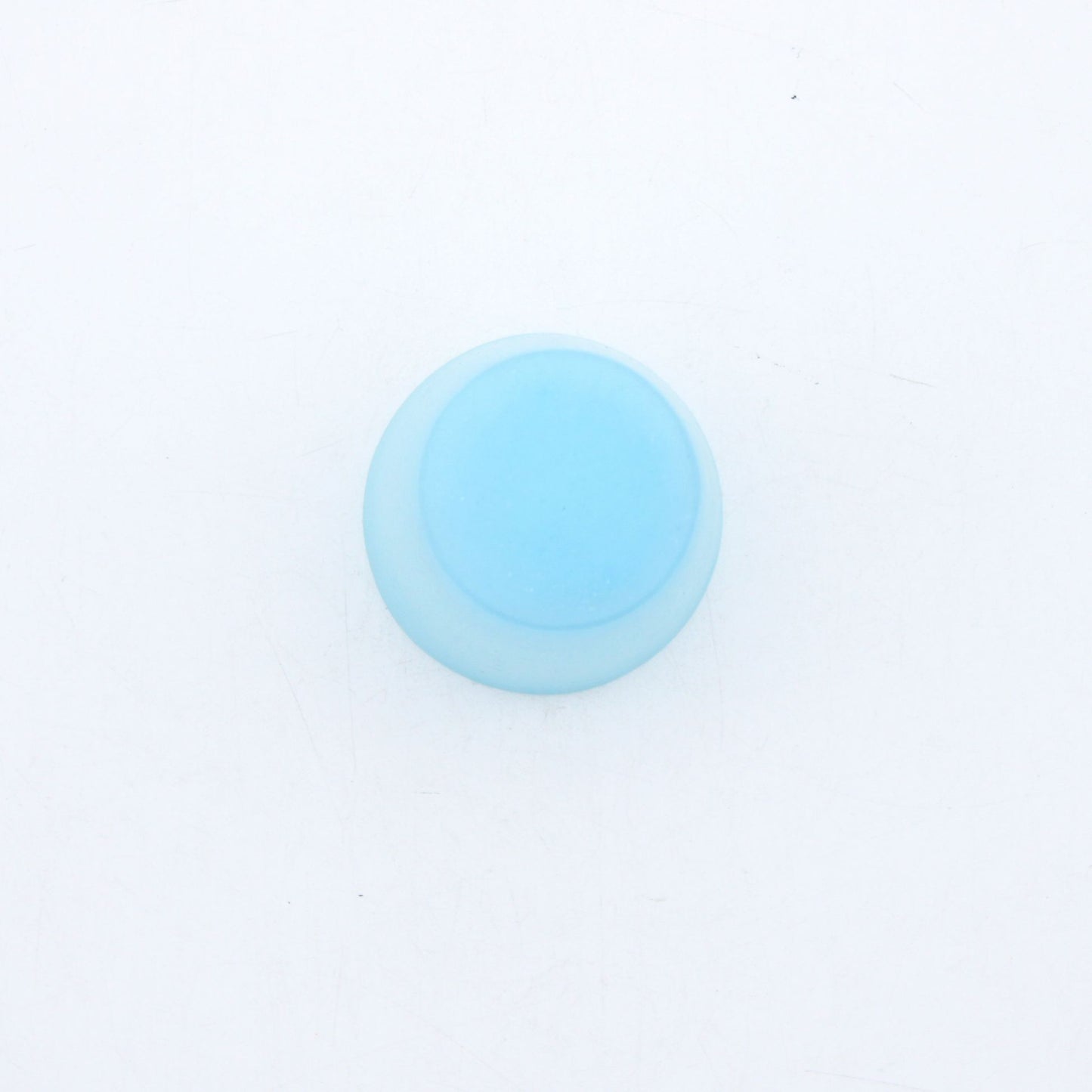 SAKE glass _glass casting blue_Yohei Goto