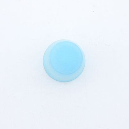 SAKE glass _glass casting blue_Yohei Goto