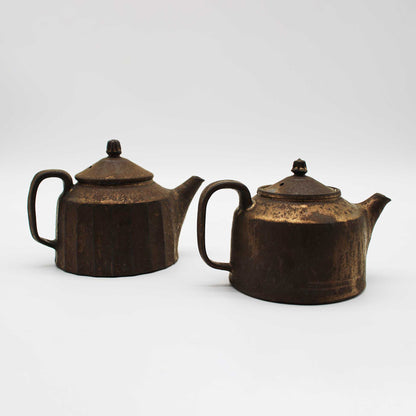 Mangan Glaze Pot 57A_Michikazu Sakai