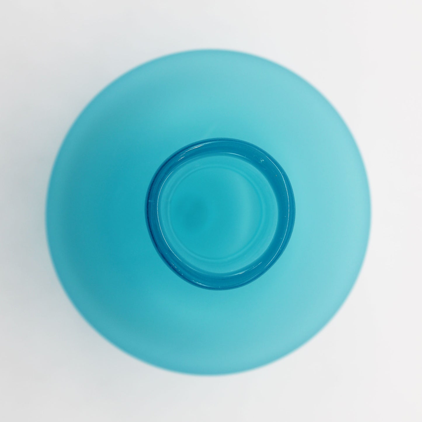 Frost vase Hill Light blue