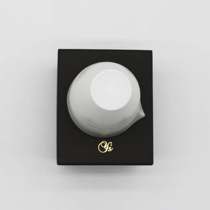 Eggshell Lipped Bowl